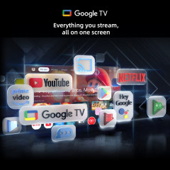 CHIQ L40FT LED TV (Flat, 40 Zoll / 100 cm, Full-HD, SMART TV)
