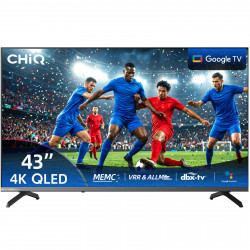 CHIQ U43QST 43 Zoll 4K UHD QLED QLED TV (Flat, 43 Zoll / 109 cm, UHD 4K, SMART TV) CHIQ U43QST 43 Zoll 4K UHD QLED QLED TV (Flat, 43 Zoll / 109 cm, UHD 4K, SMART TV)