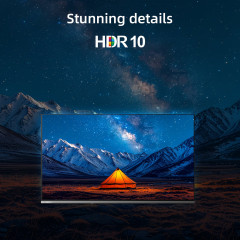 CHIQ U43QST 43 Zoll 4K UHD QLED QLED TV (Flat, 43 Zoll / 109 cm, UHD 4K, SMART TV)