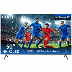 CHIQ U50QST QLED TV (Flat, 50 Zoll / 127 cm, UHD 4K, SMART TV) CHIQ U50QST QLED TV (Flat, 50 Zoll / 127 cm, UHD 4K, SMART TV)