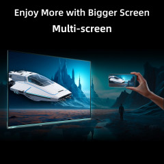 CHIQ U50QST QLED TV (Flat, 50 Zoll / 127 cm, UHD 4K, SMART TV)