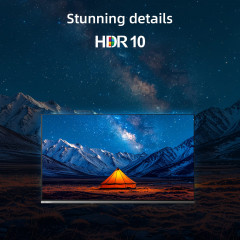 CHIQ U50QST QLED TV (Flat, 50 Zoll / 127 cm, UHD 4K, SMART TV)