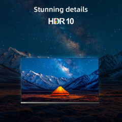 CHIQ U55QST QLED TV (Flat, 55 Zoll / 140 cm, UHD 4K, SMART TV)