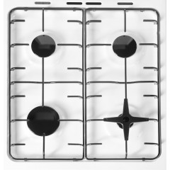 BEKO Gas-Standherd »FSG52010FW« Herausnehmbares Innenglas – für eine besonders einfache Reinigung