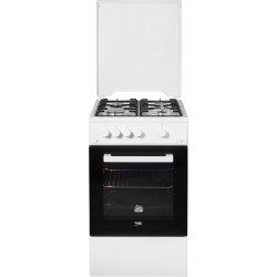 BEKO Gas-Standherd »FSG52010FW« Herausnehmbares Innenglas – für eine besonders einfache Reinigung BEKO Gas-Standherd »FSG52010FW« Herausnehmbares Innenglas – für eine besonders einfache Reinigung