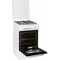 BEKO Gas-Standherd »FSG52010FW« Herausnehmbares Innenglas – für eine besonders einfache Reinigung