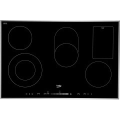 BEKO Elektro-Kochfeld »HIC 85502 TX« Slide-Touch Tasten: Steuern durch direktes Antippen oder entlangfahren
