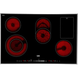 BEKO Elektro-Kochfeld »HIC 85502 TX« Slide-Touch Tasten: Steuern durch direktes Antippen oder entlangfahren BEKO Elektro-Kochfeld »HIC 85502 TX« Slide-Touch Tasten: Steuern durch direktes Antippen oder entlangfahren