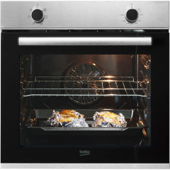BEKO Backofen BBIE12000X »BBIE12000X« mit Hydrolyse Gleichmäßige Heißluft für perfekte Ergebnisse dank Aeroperfect