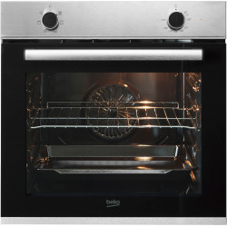 BEKO Backofen BBIE12000X »BBIE12000X« mit Hydrolyse Gleichmäßige Heißluft für perfekte Ergebnisse dank Aeroperfect