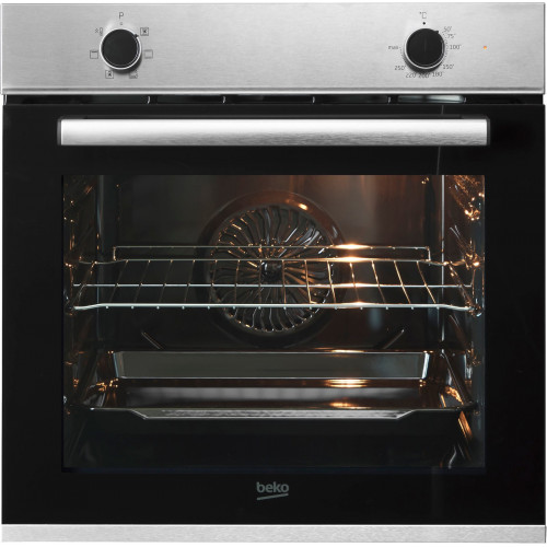 BEKO Backofen BBIE12000X »BBIE12000X« mit Hydrolyse Gleichmäßige Heißluft für perfekte Ergebnisse dank Aeroperfect