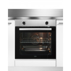 BEKO Backofen BBIE12000X »BBIE12000X« mit Hydrolyse Gleichmäßige Heißluft für perfekte Ergebnisse dank Aeroperfect