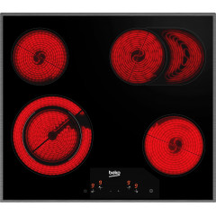 BEKO Backofen-Set »BBSM12320X« mit Teleskopauszug nachrüstbar Hydrolyse Set, Gleichmäßige Heißluft für perfekte Ergebnisse dank Aeroperfect