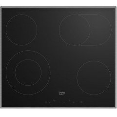 BEKO Backofen-Set »BBSM12320X« mit Teleskopauszug nachrüstbar Hydrolyse Set, Gleichmäßige Heißluft für perfekte Ergebnisse dank Aeroperfect