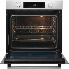 BEKO Backofen-Set »BBSM12320X« mit Teleskopauszug nachrüstbar Hydrolyse Set, Gleichmäßige Heißluft für perfekte Ergebnisse dank Aeroperfect