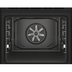 BEKO Elektro-Herd-Set »BBUM12328X« mit 1-fach-Teleskopauszug Hydrolyse Gleichmäßige Heißluft für perfekte Ergebnisse dank Aeroperfect