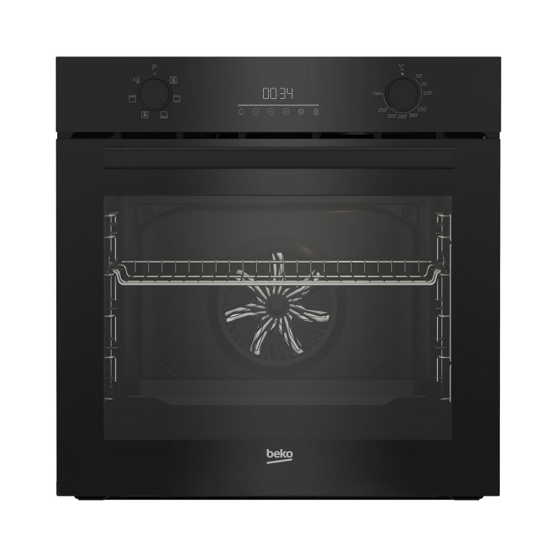 BEKO BBIE17300B Einbau-Backofen (Einbaugerät, A, 72 l, 594 mm breit)