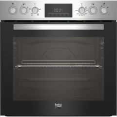 BEKO Elektro-Herd-Set »BBUC1132T0X« Hydrolyse Klassisches Herd-Set mit komfortabler Backofenfunktion