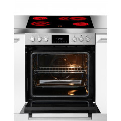 BEKO Elektro-Herd-Set »BBUC1132T0X« Hydrolyse Klassisches Herd-Set mit komfortabler Backofenfunktion