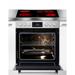 BEKO Elektro-Herd-Set »BBUC1132T0X« Hydrolyse Klassisches Herd-Set mit komfortabler Backofenfunktion