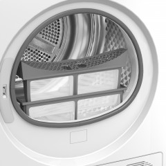 BEKO B5T62243W Wärmepumpentrockner (8 kg, C)