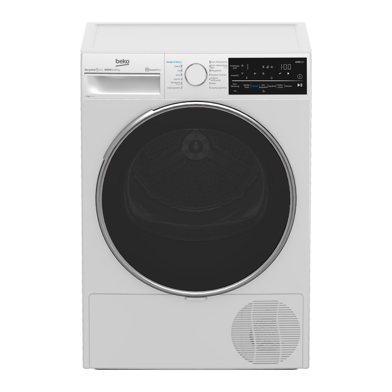 BEKO B5T62243W Wärmepumpentrockner (8 kg, C)