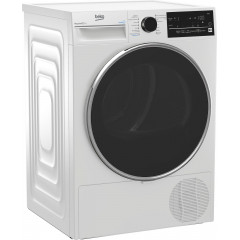 BEKO Wärmepumpentrockner »B3T42240S« Leiser Betrieb dank niedriger Luftschallemission von 63 dB