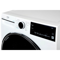 BEKO Wärmepumpentrockner »B3T42240S« Leiser Betrieb dank niedriger Luftschallemission von 63 dB