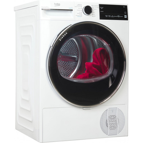 BEKO Wärmepumpentrockner »B3T42240S« Leiser Betrieb dank niedriger Luftschallemission von 63 dB