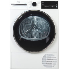 BEKO Wärmepumpentrockner »B3T42240S« Leiser Betrieb dank niedriger Luftschallemission von 63 dB