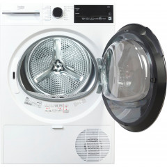 BEKO Wärmepumpentrockner »B3T42240S« Leiser Betrieb dank niedriger Luftschallemission von 63 dB