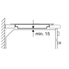 BEKO BBUM13329XS, Einbauherdset (Glaskeramikkochfeld, A, 72 l)