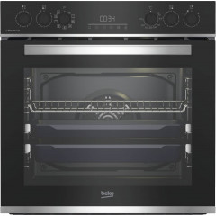 Beko BBUS13320XE - Schwarz-Edelstahl