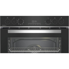 Beko BBUS13320XE - Schwarz-Edelstahl