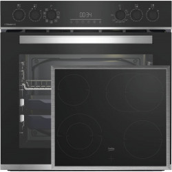 Beko BBUS13320XE - Schwarz-Edelstahl Beko BBUS13320XE - Schwarz-Edelstahl