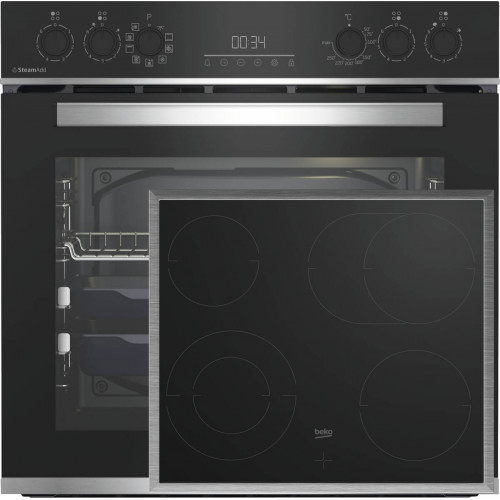 Beko BBUS13320XE - Schwarz-Edelstahl
