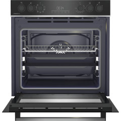 Beko BBUS13320XE - Schwarz-Edelstahl