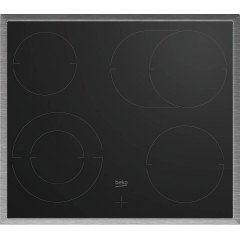 Beko BBUS13320XE - Schwarz-Edelstahl