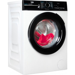 BEKO Waschmaschine »BM3WFU4941W« 9 kg 1400 U/min Waschen mit EnergySpin: Bis zu 35 % Energie sparen – nicht nur in Eco BEKO Waschmaschine »BM3WFU4941W« 9 kg 1400 U/min Waschen mit EnergySpin: Bis zu 35 % Energie sparen – nicht nur in Eco