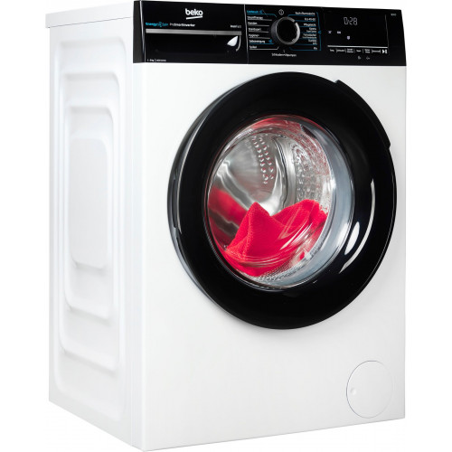 BEKO Waschmaschine »BM3WFU4941W« 9 kg 1400 U/min Waschen mit EnergySpin: Bis zu 35 % Energie sparen – nicht nur in Eco