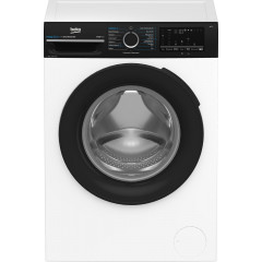 BEKO Waschmaschine »BM3WFU4941W« 9 kg 1400 U/min Waschen mit EnergySpin: Bis zu 35 % Energie sparen – nicht nur in Eco