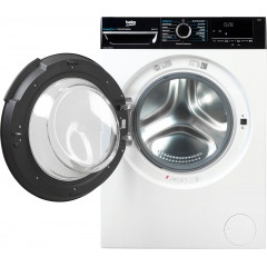BEKO Waschmaschine »BM3WFU4941W« 9 kg 1400 U/min Waschen mit EnergySpin: Bis zu 35 % Energie sparen – nicht nur in Eco