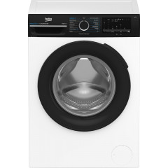 BEKO Waschmaschine »BM3WFU4841W« 8 kg 1400 U/min Waschen mit EnergySpin: Bis zu 35 % Energie sparen – nicht nur in Eco