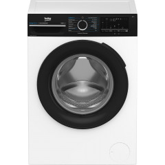 BEKO Waschmaschine »BM3WFU41041W« 10 kg 1400 U/min Waschen mit EnergySpin: Bis zu 35 % Energie sparen – nicht nur in Eco