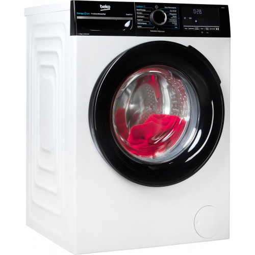 BEKO Waschmaschine »BM3WFU41041W« 10 kg 1400 U/min Waschen mit EnergySpin: Bis zu 35 % Energie sparen – nicht nur in Eco
