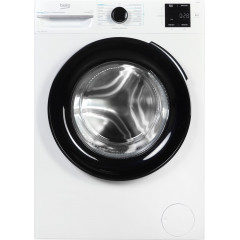 BEKO Waschmaschine »BM3WFU3741X« 7 kg 1400 U/min Waschen mit EnergySpin: Bis zu 35 % Energie sparen – nicht nur in Eco