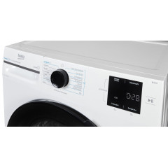 BEKO Waschmaschine »BM3WFU3741X« 7 kg 1400 U/min Waschen mit EnergySpin: Bis zu 35 % Energie sparen – nicht nur in Eco