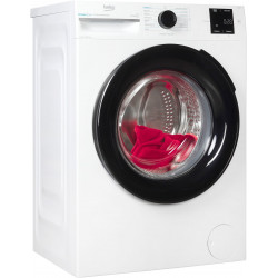 BEKO Waschmaschine »BM3WFU3741X« 7 kg 1400 U/min Waschen mit EnergySpin: Bis zu 35 % Energie sparen – nicht nur in Eco