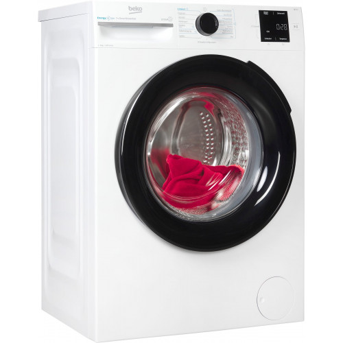 BEKO Waschmaschine »BM3WFU3741X« 7 kg 1400 U/min Waschen mit EnergySpin: Bis zu 35 % Energie sparen – nicht nur in Eco