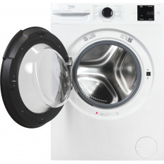 BEKO Waschmaschine »BM3WFU3741X« 7 kg 1400 U/min Waschen mit EnergySpin: Bis zu 35 % Energie sparen – nicht nur in Eco